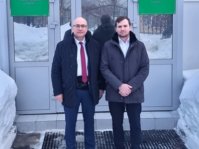 Рабочий визит директора ЦИТИС П.П. Старикова в ЦНТИ Республики Татарстан.