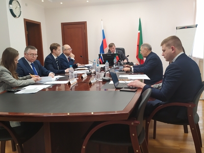 В Минэкономики РТ состоялось первое заседание Наблюдательного совета ЦНТИ РТ