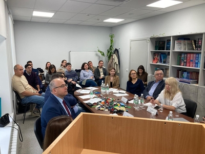 Сегодня состоялся семинар/тренинг СИБУР в Казани на базе ЦНТИ РТ