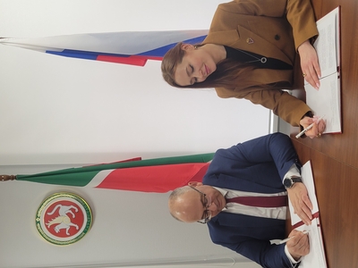 ГАУ "ЦНТИ РТ" и молодежная секция РАН подписали соглашение о сотрудничестве