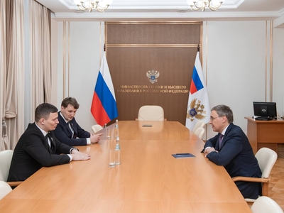 Валерий Фальков: «образование должно быть построено на передовых научных достижениях»