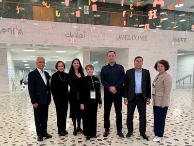 В ЦНТИ прибыла делегация из дружественной организации Республики Узбекистан