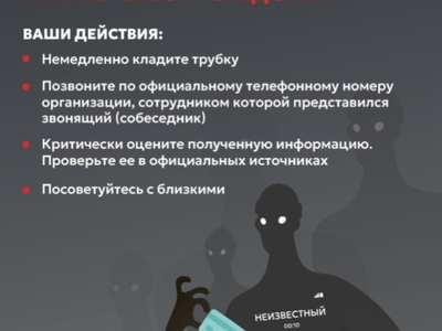
Информация о противодействии хищениям, совершаемым с помощью информационно-телекоммуникационных технологий
