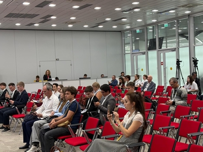 НА ФОРУМЕ «РОСТКИ» ОБСУДИЛИ ВОПРОСЫ МЕЖДУНАРОДНОГО ПАРТНЕРСТВА В СФЕРЕ УПРАВЛЕНИЯ ИНТЕЛЛЕКТУАЛЬНОЙ СОБСТВЕННОСТЬЮ