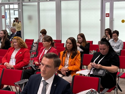 НА ФОРУМЕ «РОСТКИ» ОБСУДИЛИ ВОПРОСЫ МЕЖДУНАРОДНОГО ПАРТНЕРСТВА В СФЕРЕ УПРАВЛЕНИЯ ИНТЕЛЛЕКТУАЛЬНОЙ СОБСТВЕННОСТЬЮ