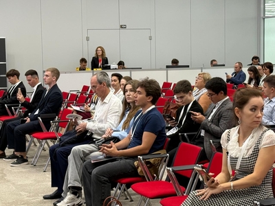 НА ФОРУМЕ «РОСТКИ» ОБСУДИЛИ ВОПРОСЫ МЕЖДУНАРОДНОГО ПАРТНЕРСТВА В СФЕРЕ УПРАВЛЕНИЯ ИНТЕЛЛЕКТУАЛЬНОЙ СОБСТВЕННОСТЬЮ