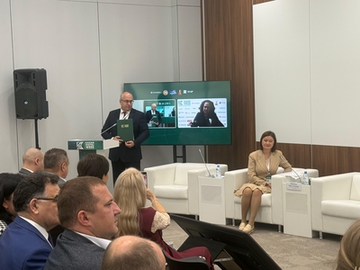 На Международном форуме "Kazan Digital Week-2025" обсудили развитие цифровых платформ для управления интеллектуальной собственностью, наукой и инновациями