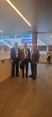 Генеральный директор ГУП РТ "Татарстанский ЦНТИ" Арсен Владимирович Савва принял участие в X Международном форуме технологического развития ТЕХНОПРОМ-2023