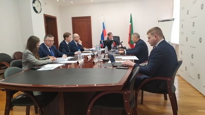 В Минэкономики РТ состоялось первое заседание Наблюдательного совета ЦНТИ РТ