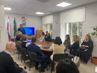 Сегодня состоялся семинар по государственному учету и хранению результатов НИОКР в Республике Татарстан