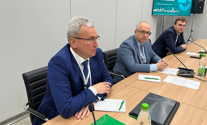 
21 сентября проведен круглый стол «Оценка перспективности проектов НИОКР с использованием инструментов патентной аналитики» на форуме Kazan Digital Week – 2023
