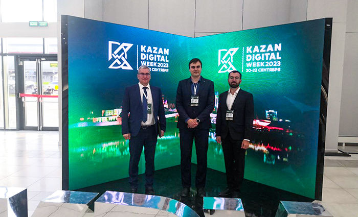 
21 сентября проведен круглый стол «Оценка перспективности проектов НИОКР с использованием инструментов патентной аналитики» на форуме Kazan Digital Week – 2023
