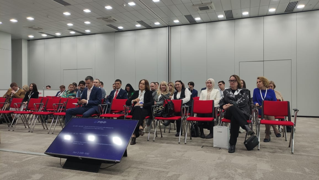 
ЦНТИ РТ организовал круглый стол «Возможности и перспективы рынка интеллектуальной собственности» в рамках Российского венчурного форума 2024
