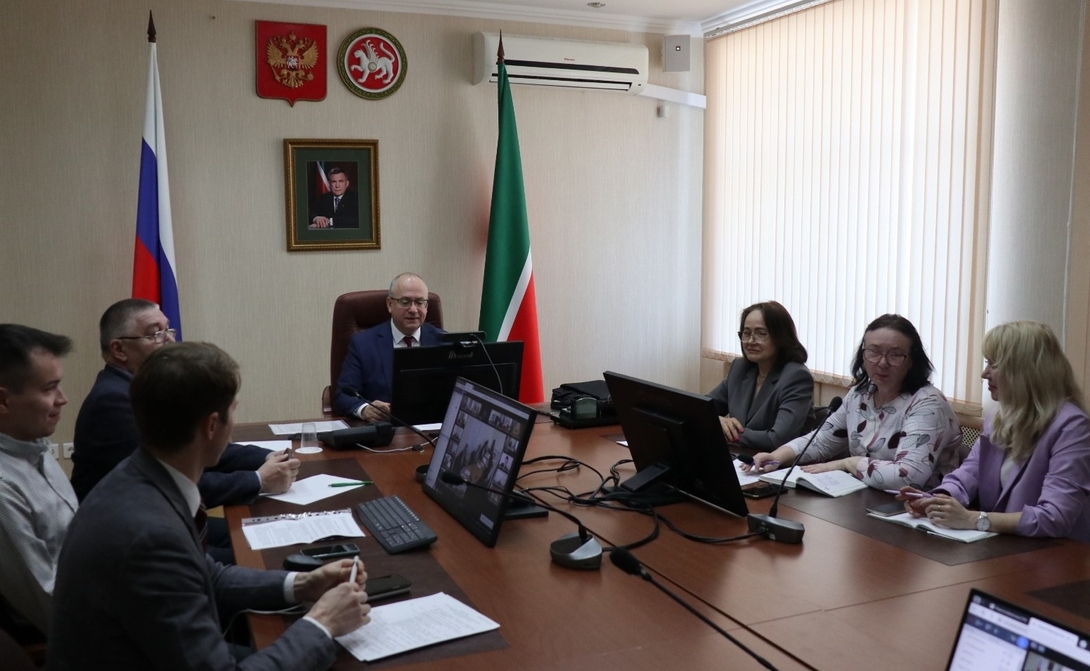 
Татарстан поделился опытом управления интеллектуальной собственностью с регионами Российской Федерации
