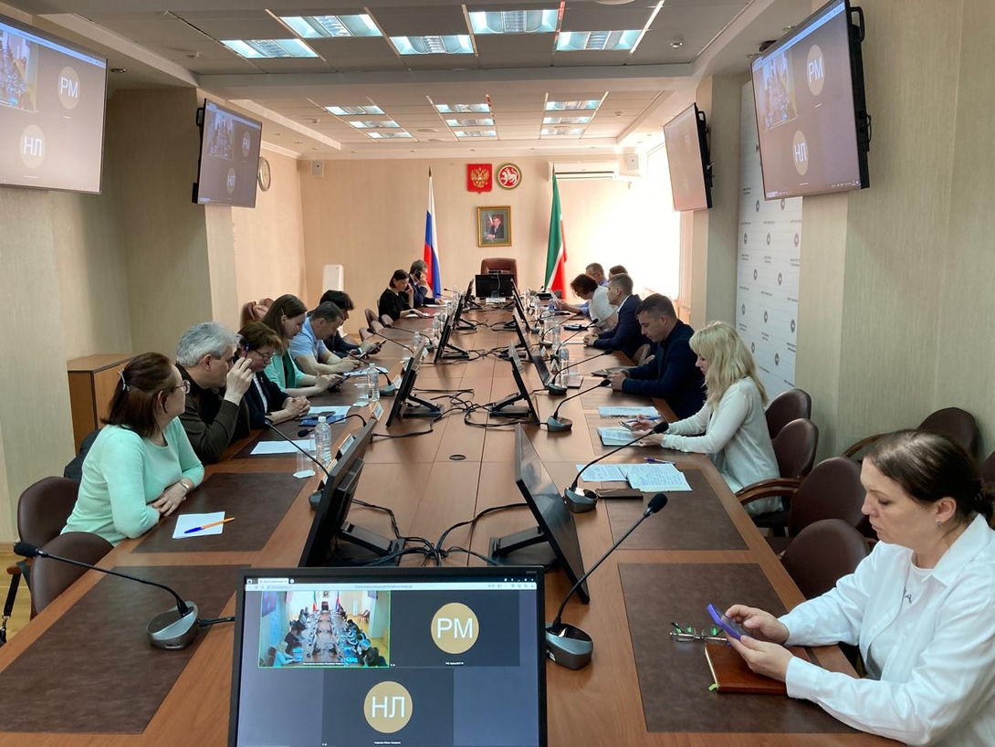 
Сегодня состоялась Стратегическая сессия по вопросам развития интеллектуальной собственности в Республике Татарстан
