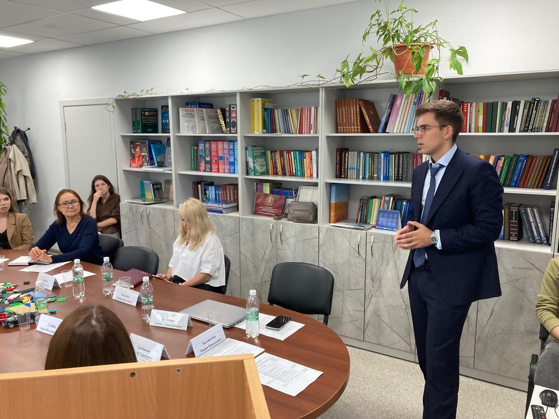 
Сегодня состоялся семинар/тренинг СИБУР в Казани на базе ЦНТИ РТ
