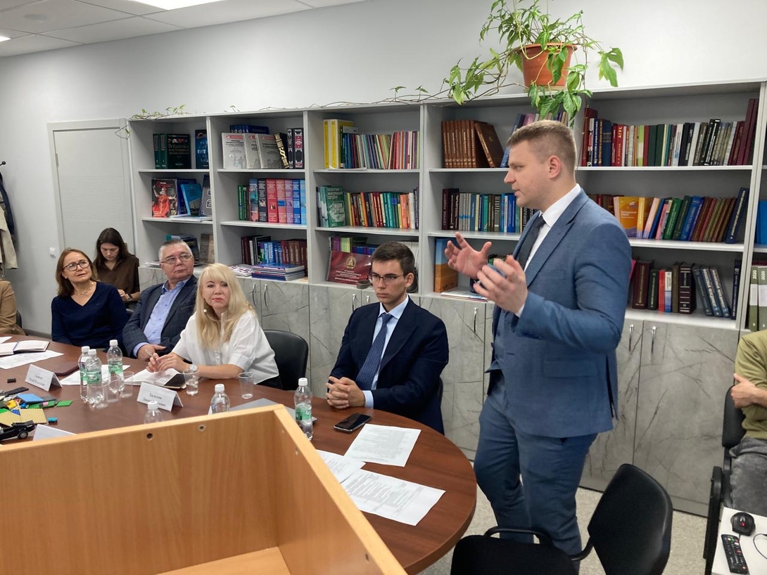 
Сегодня состоялся семинар/тренинг СИБУР в Казани на базе ЦНТИ РТ
