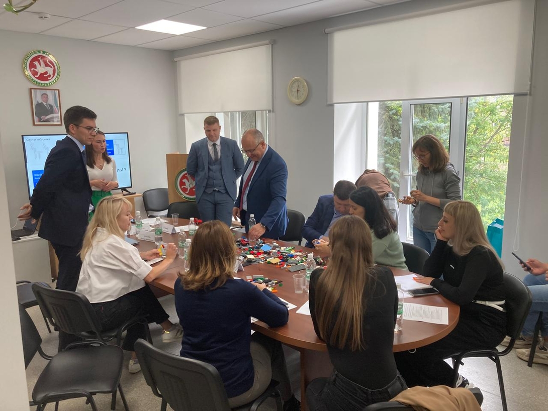 
Сегодня состоялся семинар/тренинг СИБУР в Казани на базе ЦНТИ РТ
