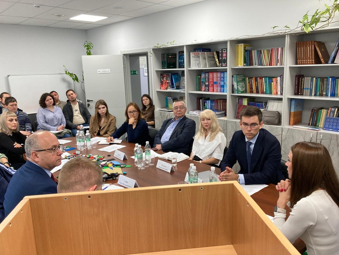 
Сегодня состоялся семинар/тренинг СИБУР в Казани на базе ЦНТИ РТ
