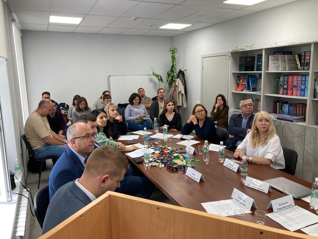 
Сегодня состоялся семинар/тренинг СИБУР в Казани на базе ЦНТИ РТ
