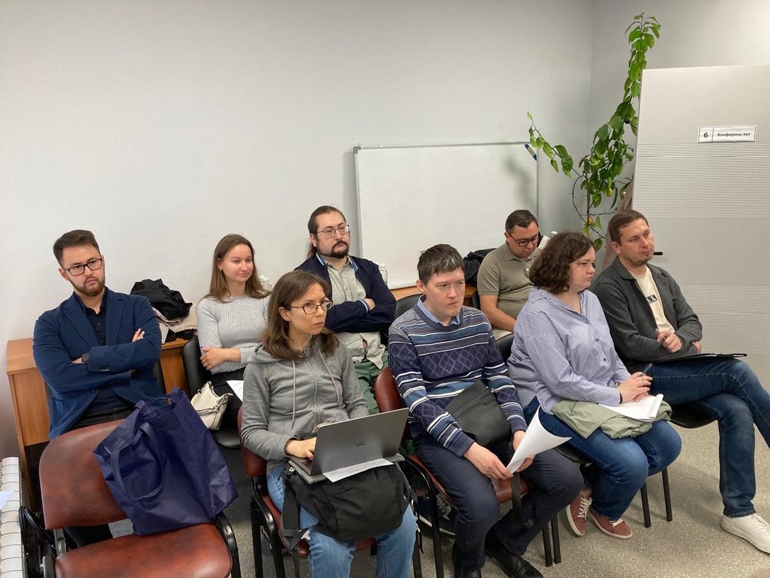 
Сегодня состоялся семинар/тренинг СИБУР в Казани на базе ЦНТИ РТ
