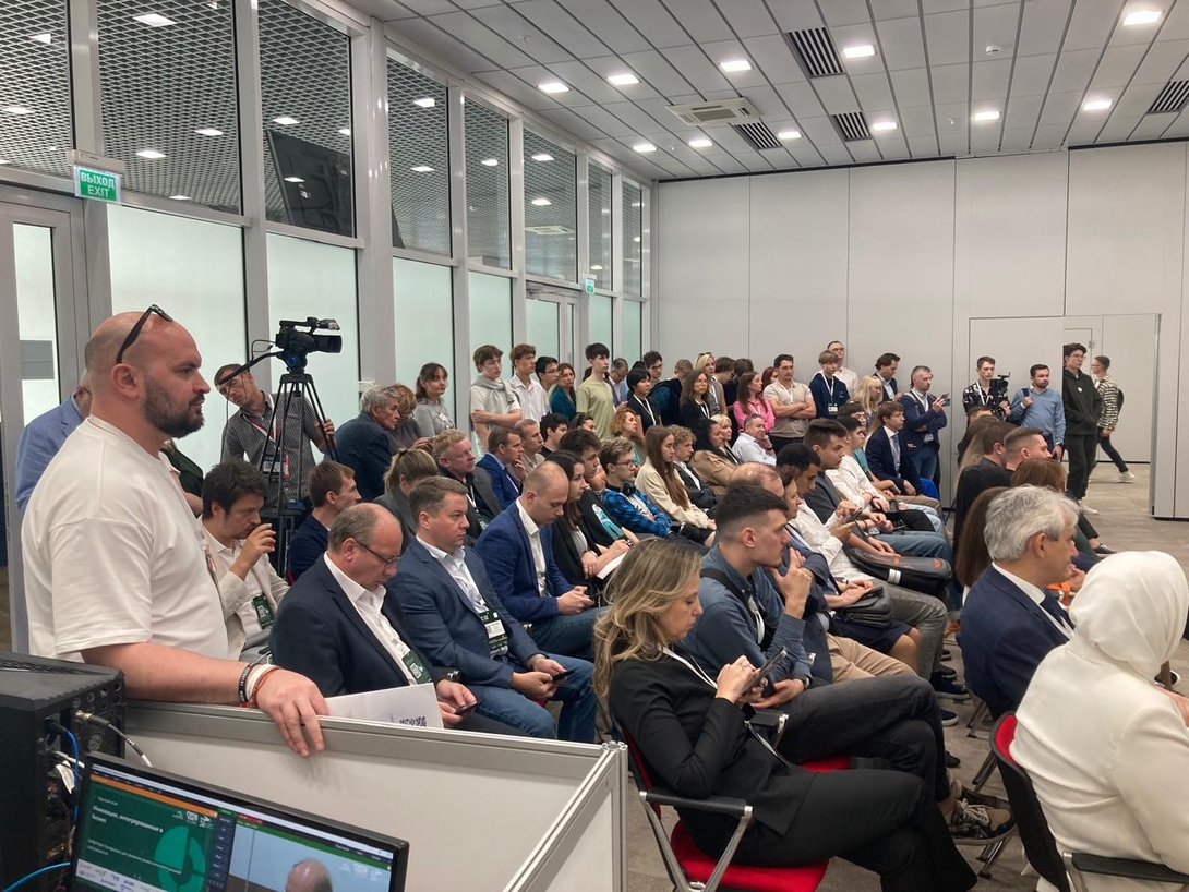 
В рамках Kazan Digital Week 2024 состоялся круглый стол «Цифровые платформы для развития рынка интеллектуальной собственности»
