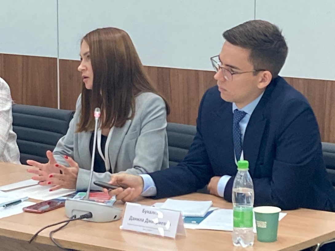 
В рамках Kazan Digital Week 2024 состоялся круглый стол «Цифровые платформы для развития рынка интеллектуальной собственности»
