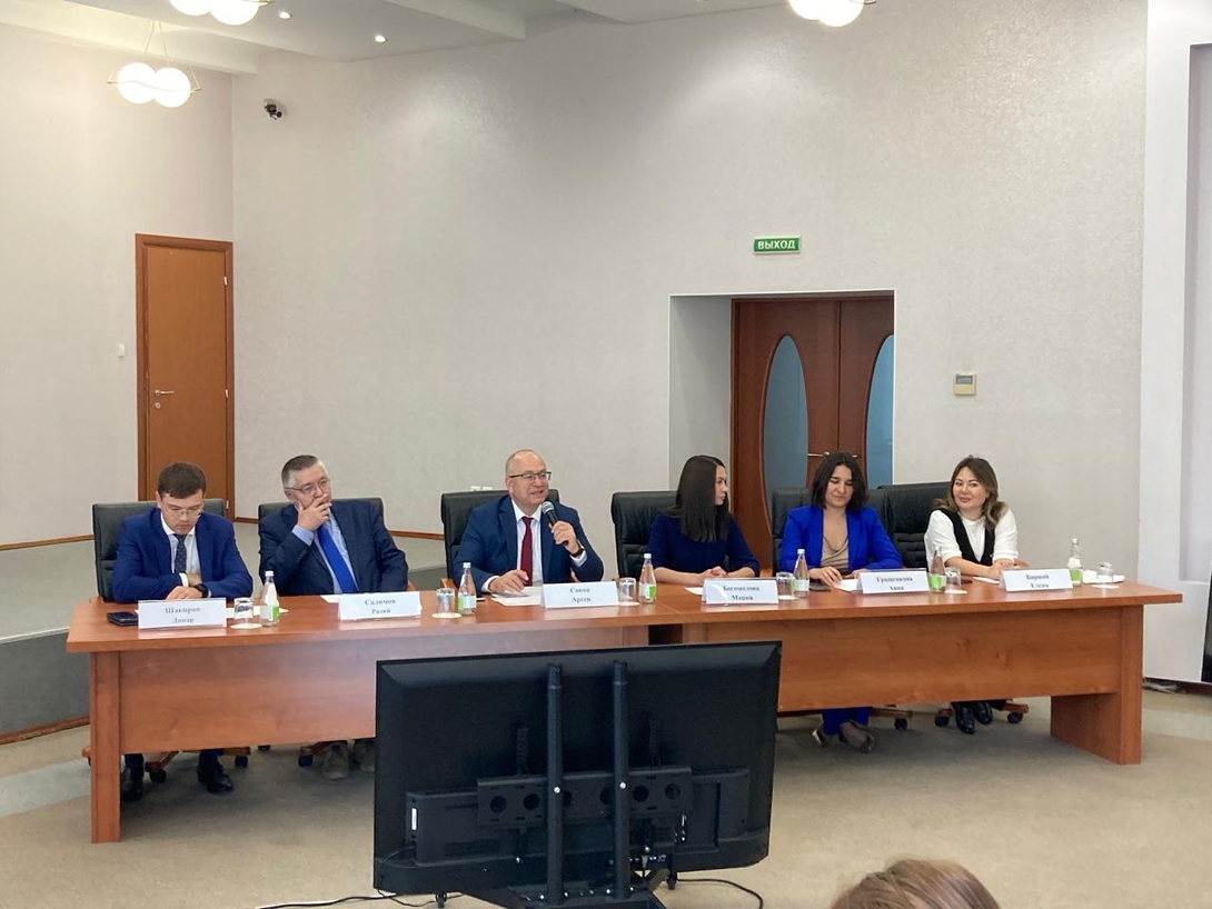 
Сегодня состоялся образовательный семинар интеллектуальная собственность: инструмент для реализации республиканских стратегий развития
