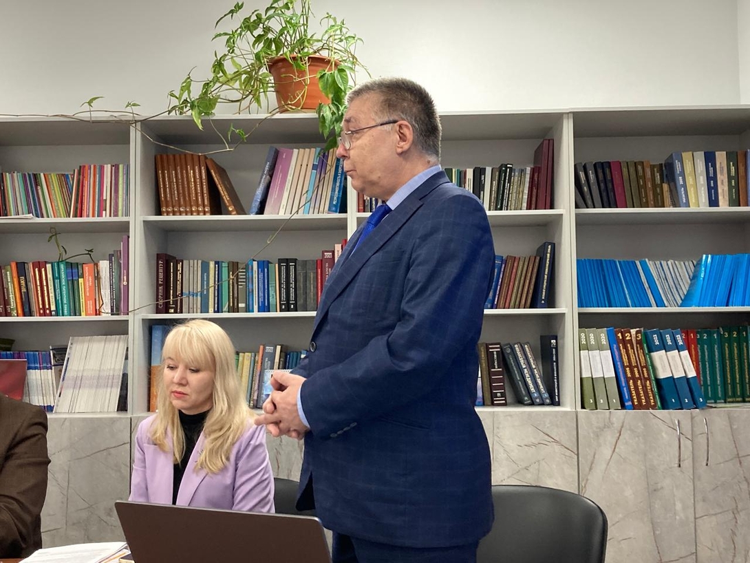 
Сегодня состоялся семинар по государственному учету и хранению результатов НИОКР в Республике Татарстан
