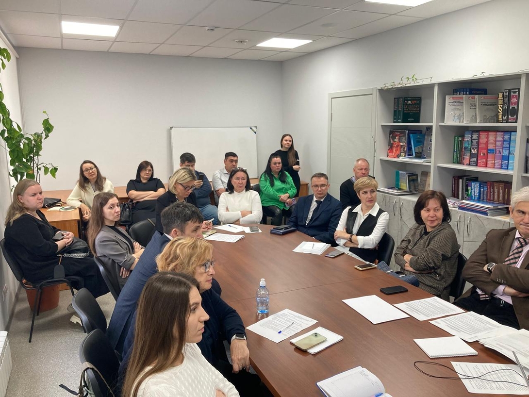 
Сегодня состоялся семинар по государственному учету и хранению результатов НИОКР в Республике Татарстан
