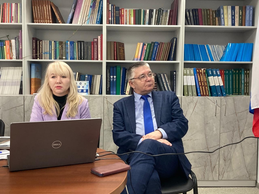 
Сегодня состоялся семинар по государственному учету и хранению результатов НИОКР в Республике Татарстан
