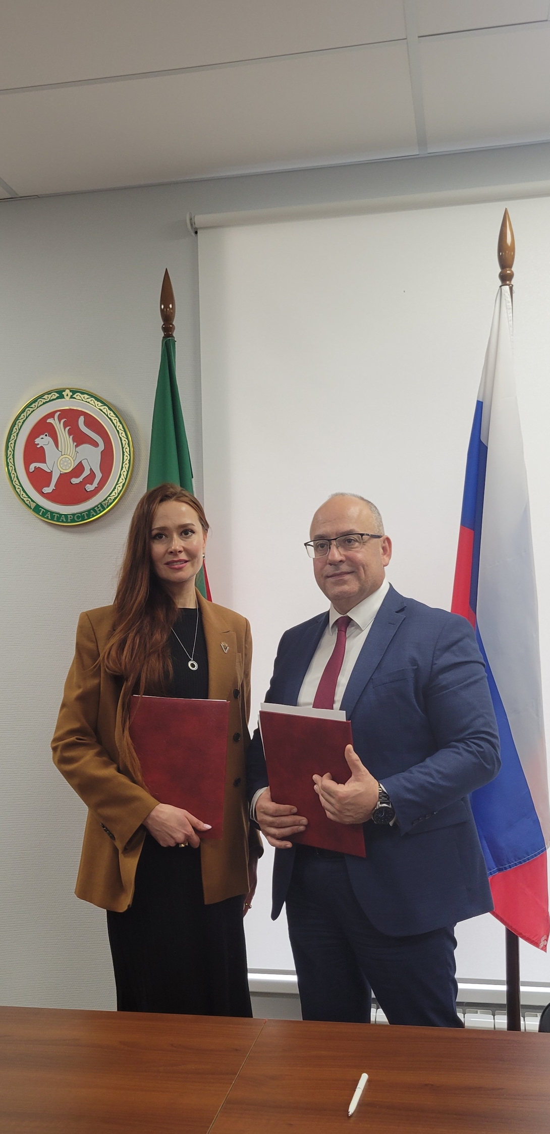 ГАУ "ЦНТИ РТ" и молодежная секция РАН подписали соглашение о сотрудничестве