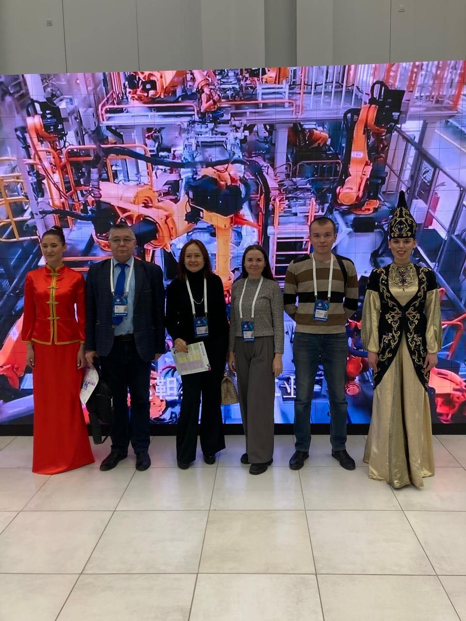 
Центр научно-технической информации Республики Татарстан принял участие в международном форуме Ростки
