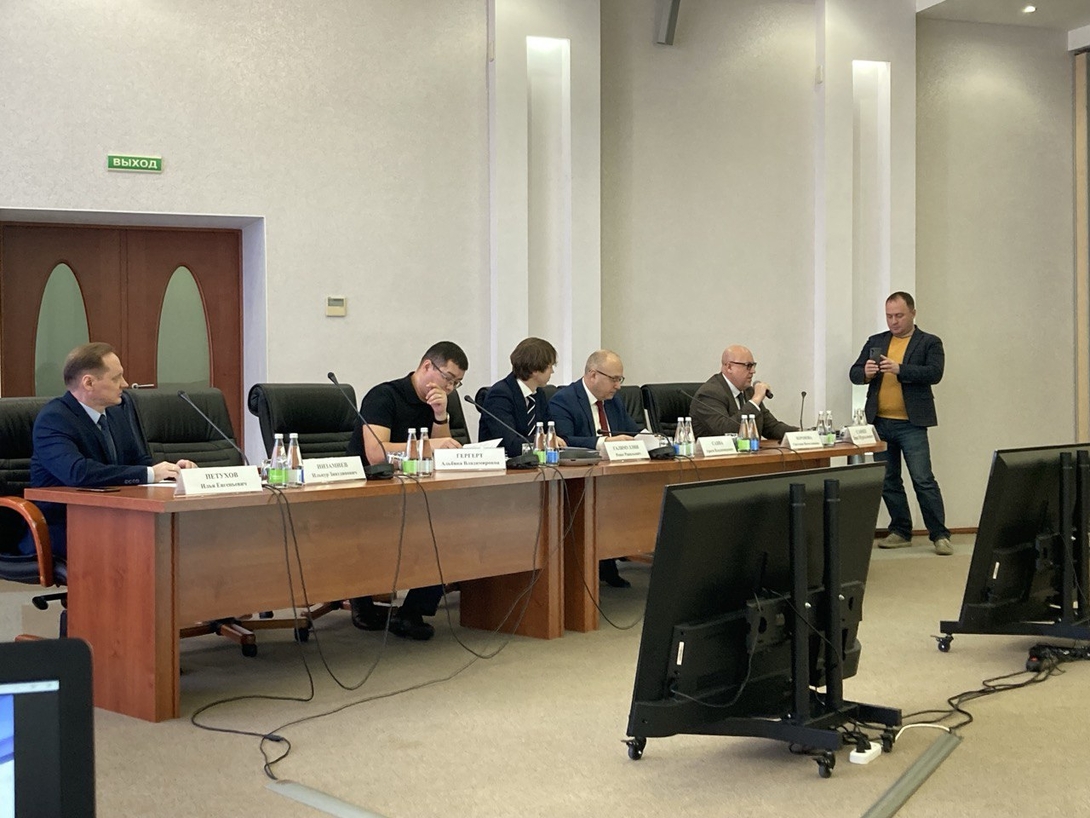 В пятницу состоялся семинар по «Экспорт технологий и услуг технического характера»