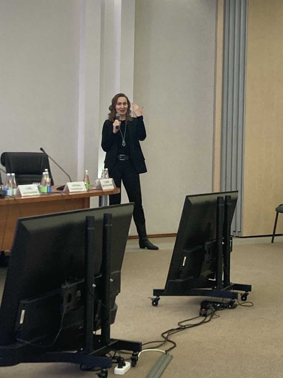 В пятницу состоялся семинар по «Экспорт технологий и услуг технического характера»